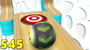 Going Balls | прохождение уровня 1100 | спидран