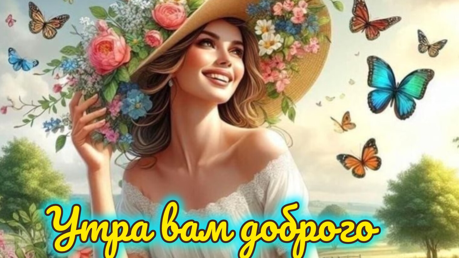 Утра вам доброго! Самая лучшая музыкальная открытка.