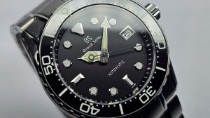 Новый Mod. На Тему Grand Seiko Diver в ТОПовой Комплектации с Классическим Циферблатом!