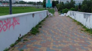 Альметьевск центр города. Каскад прудов #Альметьевск