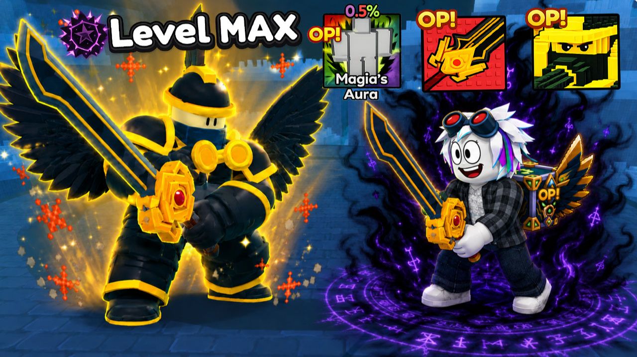 1000 РАЗ УБИЛ БОССА и ПОЛУЧИЛ АДМИН МЕЧ, АУРУ и БРЕЙНРОТА MAGIANI TANKIANI в ROBLOX Lucky Block Rush смотреть онлайн
