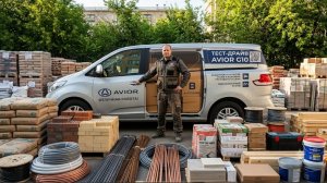 ЯНДЕКС ГРУЗОВОЙ - МАШИНА БИТКОМ - СОПРОВАЖДАЮЩИЙ ГРУЗ - АВТОКУРЬЕР НА AVIOR G 10