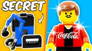 Вот НЕВЕРОЯТНЫЕ ФАКТЫ о LEGO, которые ВЫ ВОЗМОЖНО НЕ ЗНАЛИ !