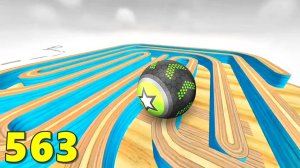 Going Balls | прохождение уровня 1119 | спидран
