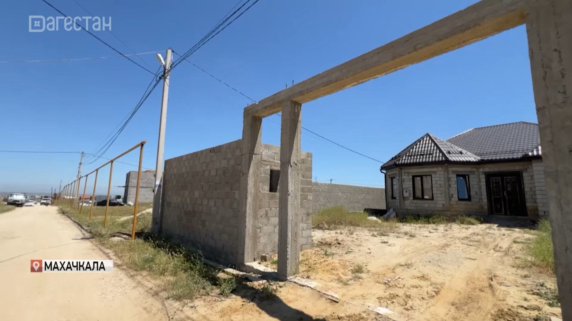 Более 350 метров газопровода проложили в Ленинкенте для семьи участника СВО