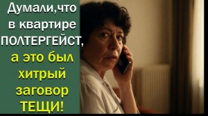-В доме призраки! Как зять раскрыл хитрый заговор тещи с помощью обычного интернета