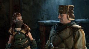 Horizon. Zero Dawn. Remastered №87 The Frozen Wilds №07 ЗАТОПЛЕНИЕ