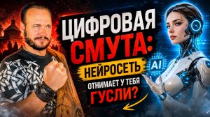 Цифровая смута: нейросеть отнимает у тебя гусли?
