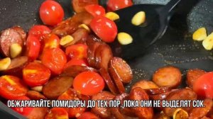 Я чуть ТАРЕЛКУ не проглотила, честное слово! МАКАРОНЫ с колбасой. ГОТОВЛЮ только так!