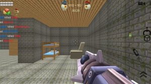 МОЙ БОЙ В ИГРЕ Chicken Gun #BringBoomBack
