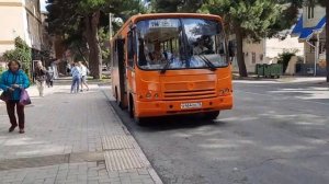 Автобус ПАЗ-320402-05 маршрут 114