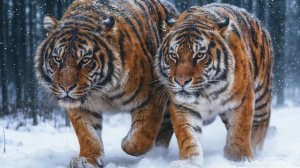 Тигры🐯