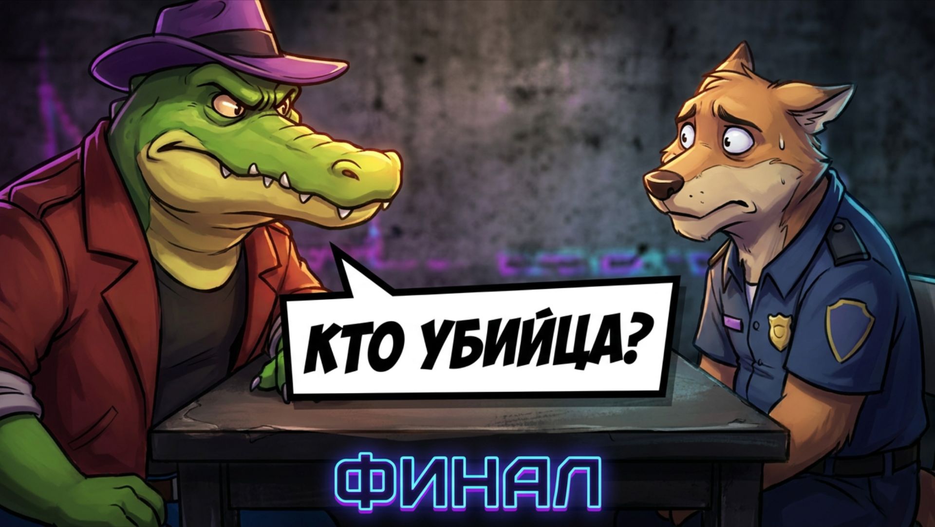 BROK THE INVESTIGATOR PROLOGUE #5 - ФИНАЛ - Допрос Сина