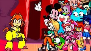 ИГРОВЫЕ ЗАЩИТНИКИ - НО КАЖДАЯ ПОПЫТКА ПРИВОДИТ К НОВОМУ ПОЮЩЕМУ ПЕРСОНАЖУ! ФНФ