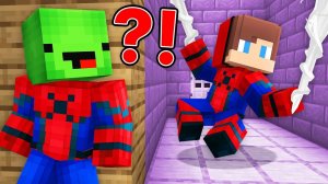 Minecraft ЧЕЛОВЕК ПАУК 🕷️🕸️