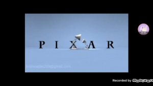 Pixar logo history