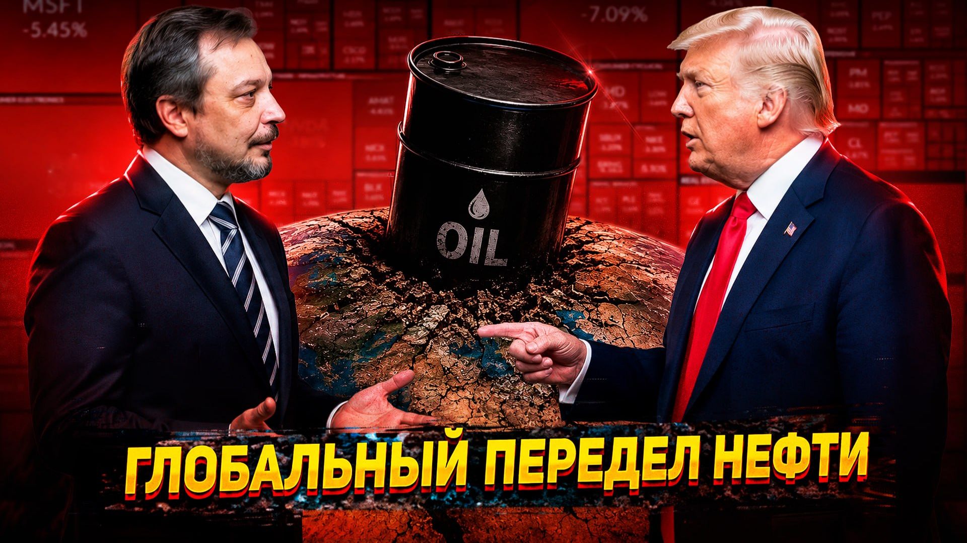 Мировой кризис: что Трамп делает с нефтью? Ормузский пролив и обвал рынков смотреть онлайн