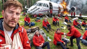 Я Оставил 100 Человек Выживать В Дикой Природе За $250,000 MRBEAST МИСТЕРБИСТ НА РУССКОМ мистер