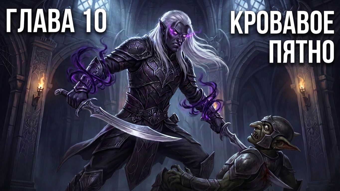 Темный эльф Отступник Глава 10 (Роберт Сальваторе)