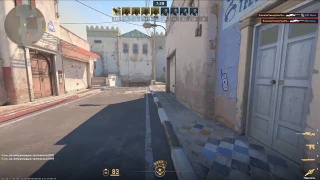 Играем в контр страйк Часть 2
