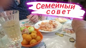 ВЛОГ // ПОЛУЧИЛИ ЗАГРАНПАСПОРТА/ ПРИГЛАСИЛИ СЛАВУ НА СЕМЕЙНЫЙ СОВЕТ/ ПАШКЕ СОЖГЛА МАЙКУ