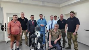 Визит Руслана Хабибова
