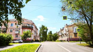 Южный Урал. Магнитогорск. Ул. Ломоносова. 17 июня 2026 г.