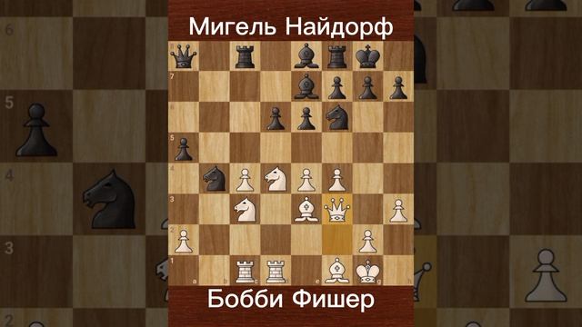 Бобби Фишер против Мигель Найдорф (1970) Как Фишер переиграл создателя варианта Найдорфа