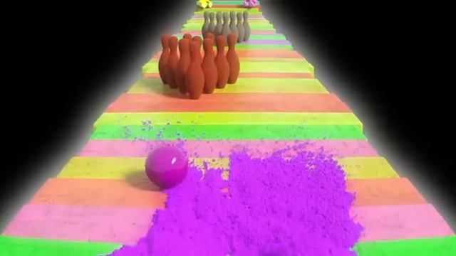 Мультики для детей . Мультики про шары . Яркие шары сбивают фигуры смотреть онлайн