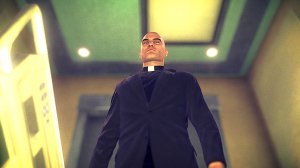 Hitman  Absolution Сложный уровень, Приют Роузвуд, Идём за Викторией, Много бандитов Вейда (6)
