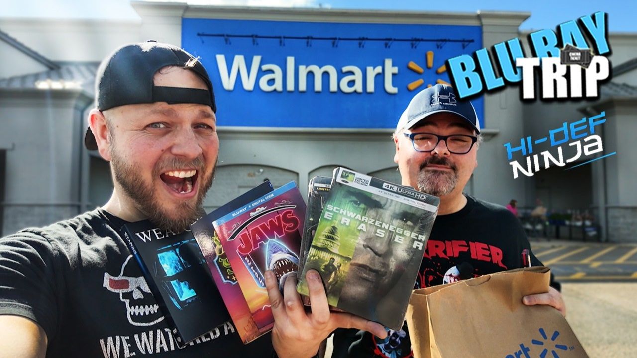 НЕВЕРОЯТНЫЕ НОВЫЕ СКИПЫ + НОВЫЕ СТИЛЬБУК-СЕРИИ 4K!!! Спасибо Walmart и Hi-Deff Ninja!!!