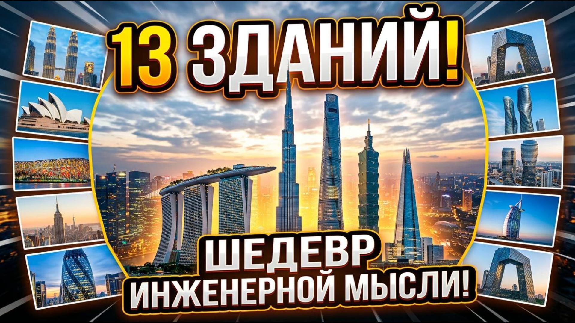 13 зданий, которые БЫЛО НЕВОЗМОЖНО построить!