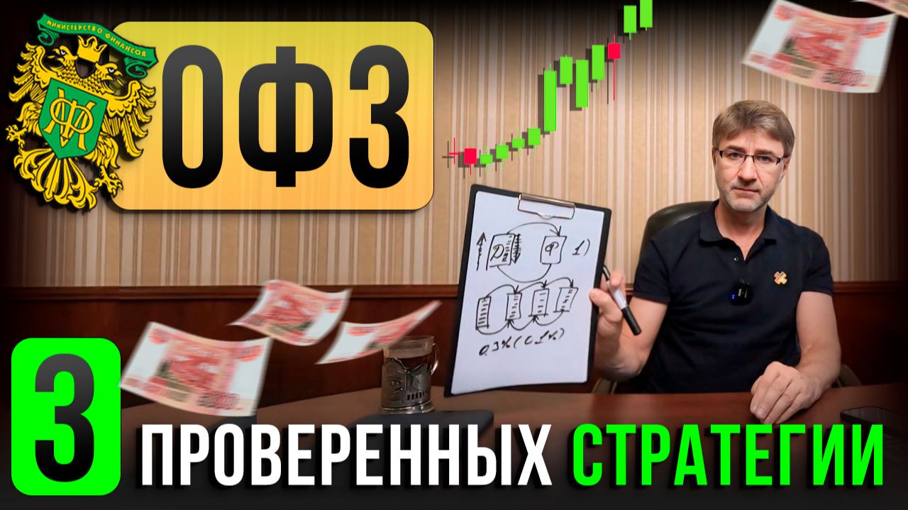 ОФЗ. 3 проверенных СТРАТЕГИИ! смотреть онлайн