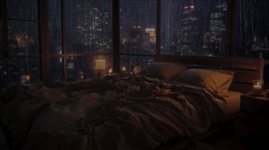 Звуки дождя для глубокого сна и расслабления 🌧️ Белый шум для восстановления и релаксации