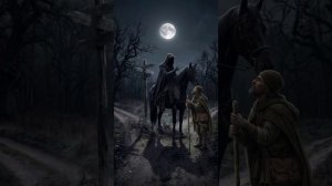 Черный всадник (полная версия) стих Владимир Фисанов