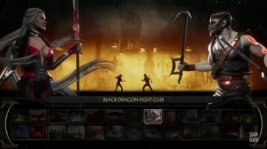 Mortal Kombat 11 - Синдел vs Кабал. Бруталити