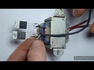 Преобразователь 12-220V своими руками