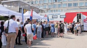 Акция ко Дню донора в Самаре