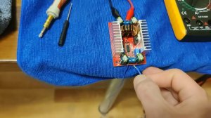 DC-DC (8.5-50V - 10-60В) Преобразователь напряжения повышающий 12A(15A max), 400Вт особенность