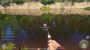 Russian Fishing 4 254 серия поймал пескаря 86г