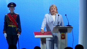 Татьяна Юшковская официально вступила в должность Главы Октябрьского района