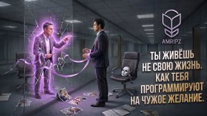 Как разрушают личность и заставляют жить чужой жизнью?  Тёмная лингвистика | Часть 2