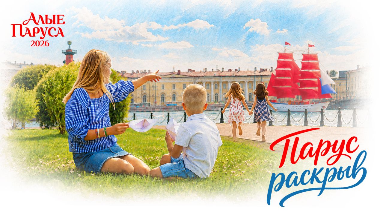 ПАРУС РАСКРЫВ | ПРЕМЬЕРА ПЕСНИ смотреть онлайн