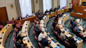Выборы в Самарскую губдуму. Заседание в областном парламенте