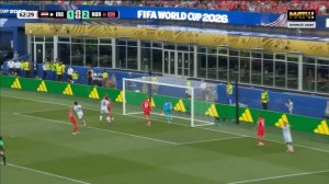 Опасный момент в матче Ирак - Норвегия, ЧМ по Футболу 2026