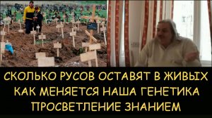 ✅ Н.Левашов. Сколько русов планируют оставить в живых. Как меняется генетика - просветление знанием