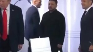 Трамп демонстративно проигнорировал Зеленского на саммите G7?