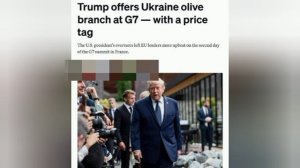 🇺🇸🇷🇺🇺🇦 Трамп готов усилить давление на Россию в обмен на помощь Европы в иранском вопросе, — P