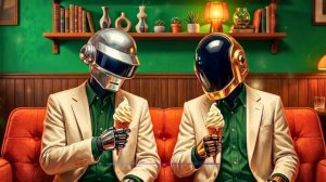 🍦 Daft Punk Sweet Cream Retro Soul Funk Groove ｜ Chill Disco, Neo Soul & Café Lounge Playlist