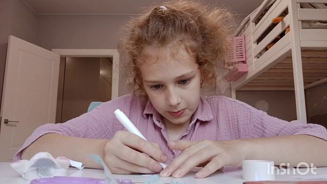 2 часть: Я ЗДЕЛАЛА КРОВАТЬ ДЛЯ СКВИШ КОТИКА!!!!!!!! смотреть онлайн